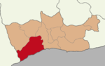 Mardin location Kızıltepe